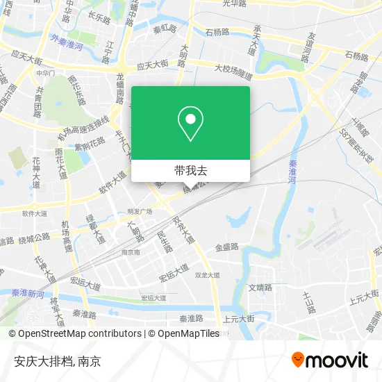 安庆大排档地图