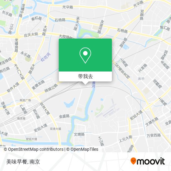 美味早餐地图