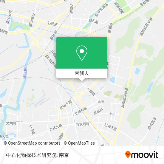 中石化物探技术研究院地图