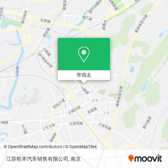 江苏乾丰汽车销售有限公司地图