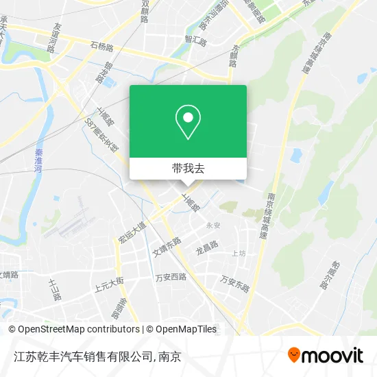 江苏乾丰汽车销售有限公司地图