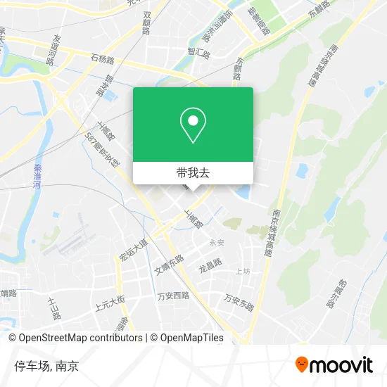 停车场地图