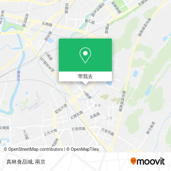 真林食品城地图