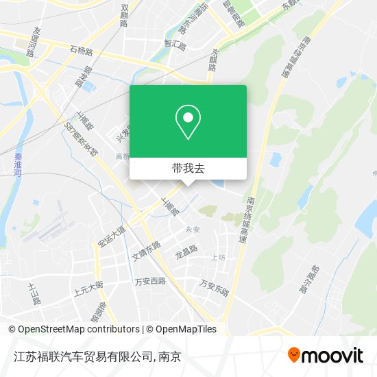 江苏福联汽车贸易有限公司地图