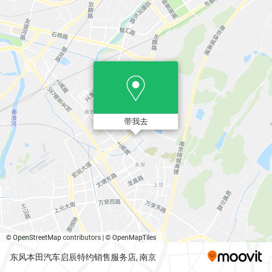 东风本田汽车启辰特约销售服务店地图