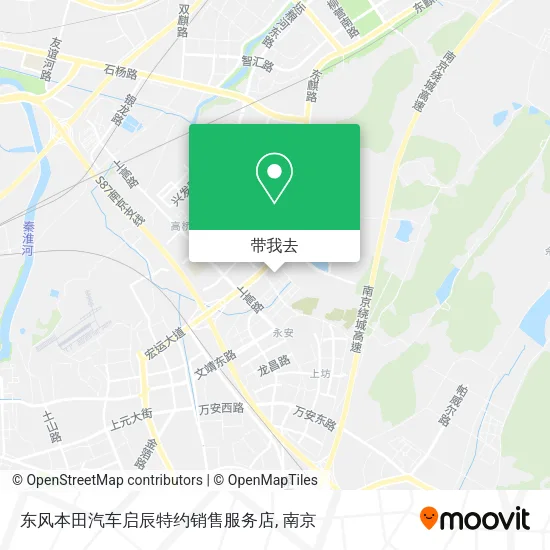 东风本田汽车启辰特约销售服务店地图