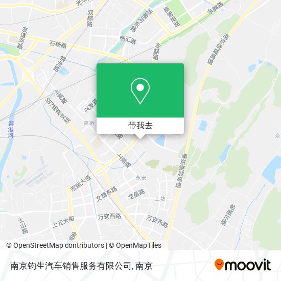 南京钧生汽车销售服务有限公司地图
