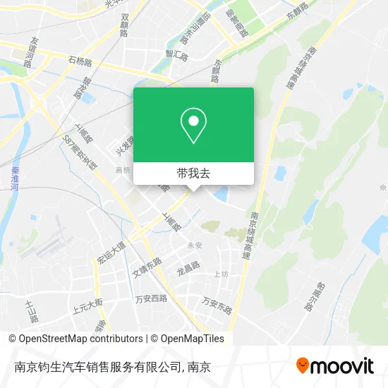 南京钧生汽车销售服务有限公司地图