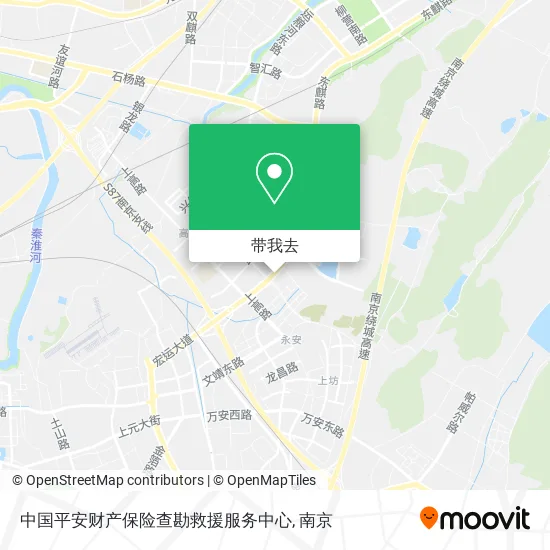 中国平安财产保险查勘救援服务中心地图
