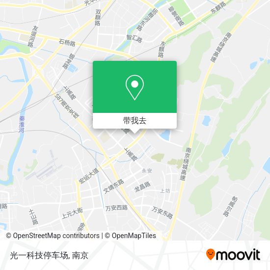 光一科技停车场地图