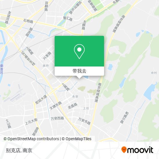 别克店地图