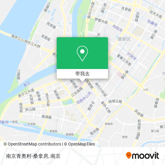 南京青奥村-桑拿房地图