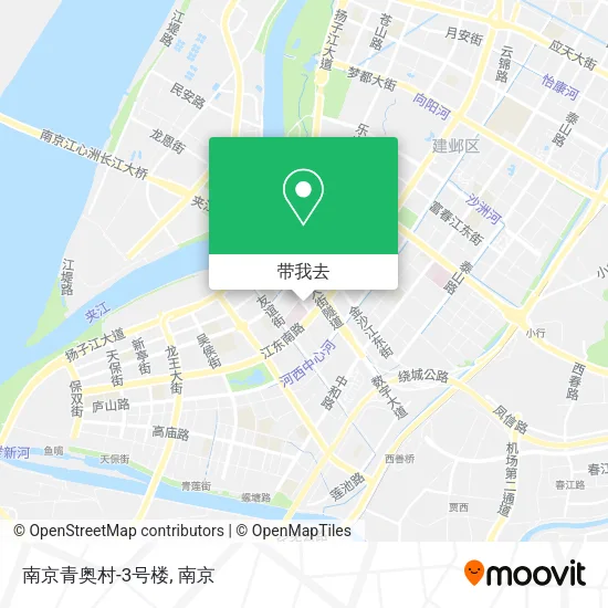 南京青奥村-3号楼地图