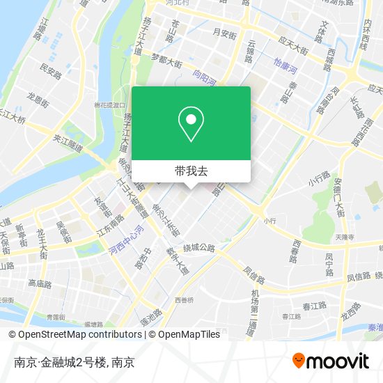 南京·金融城2号楼地图