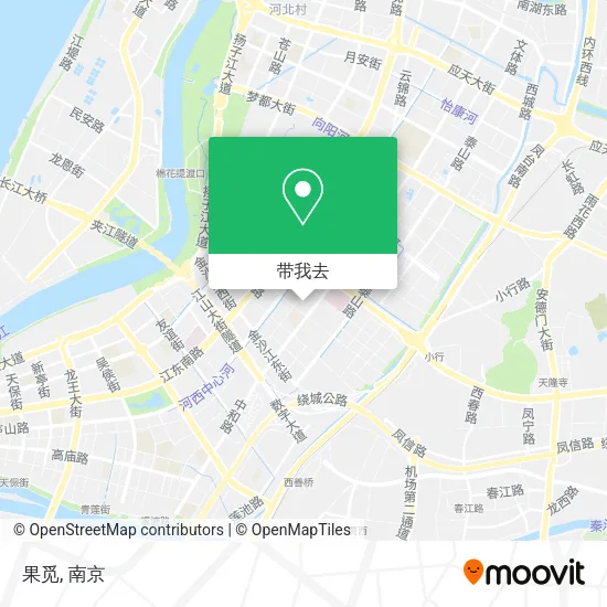 果觅地图