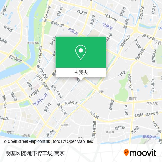 明基医院-地下停车场地图