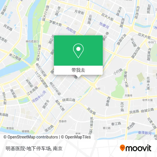 明基医院-地下停车场地图