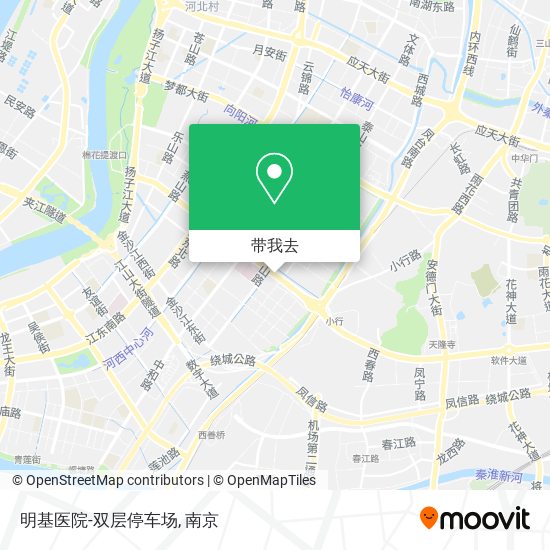 明基医院-双层停车场地图