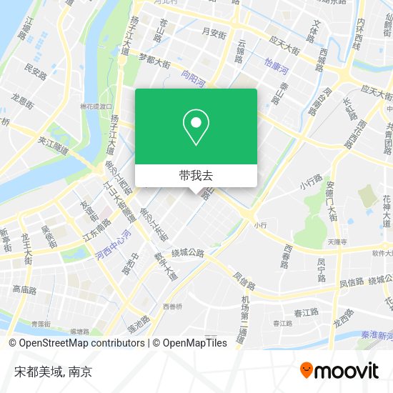 宋都美域地图