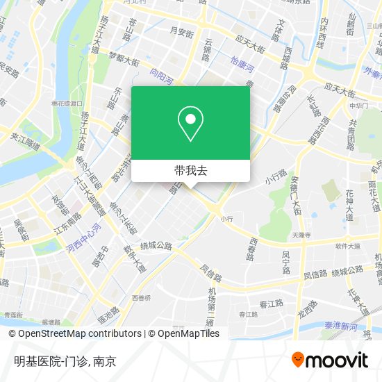 明基医院-门诊地图