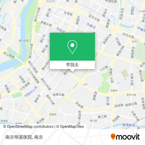 南京明基医院地图