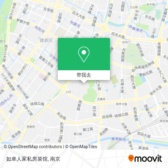 如皋人家私房菜馆地图