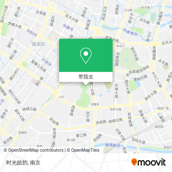 时光皓韵地图