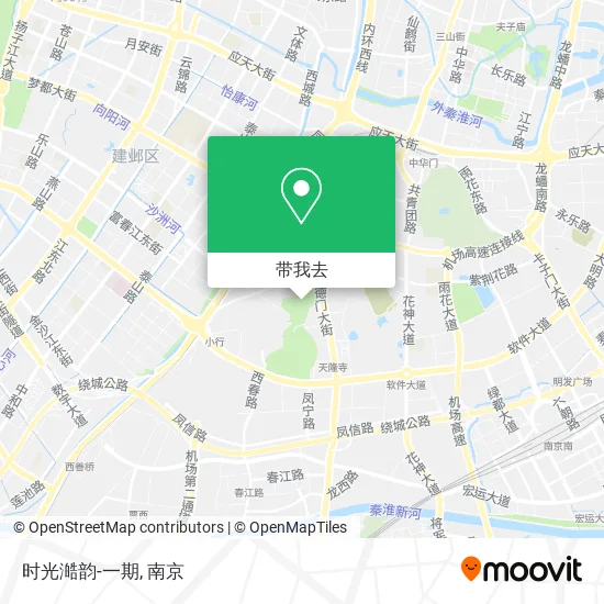 时光澔韵-一期地图
