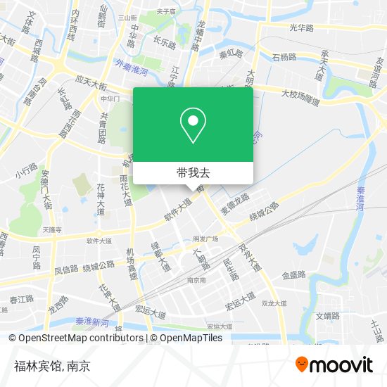 福林宾馆地图