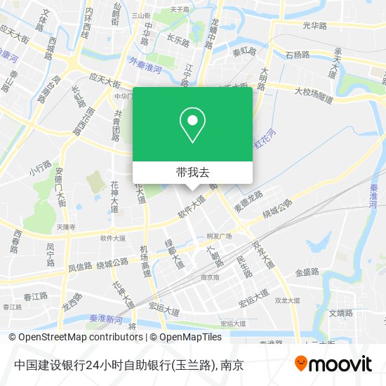 中国建设银行24小时自助银行(玉兰路)地图