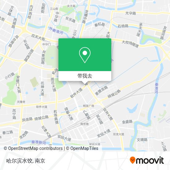 哈尔滨水饺地图
