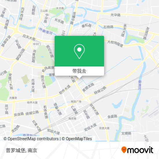 普罗城堡地图