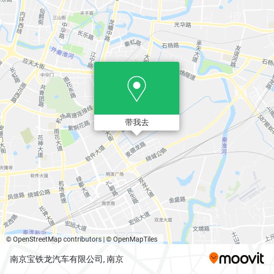 南京宝铁龙汽车有限公司地图