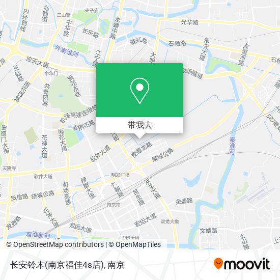 长安铃木(南京福佳4s店)地图