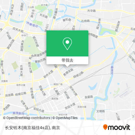 长安铃木(南京福佳4s店)地图