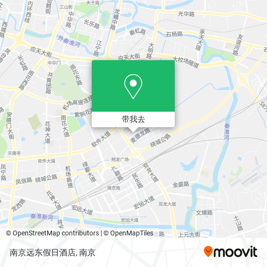南京远东假日酒店地图
