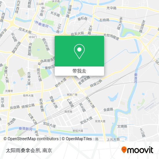 太阳雨桑拿会所地图