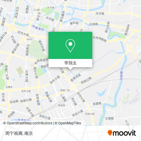 周宁画廊地图