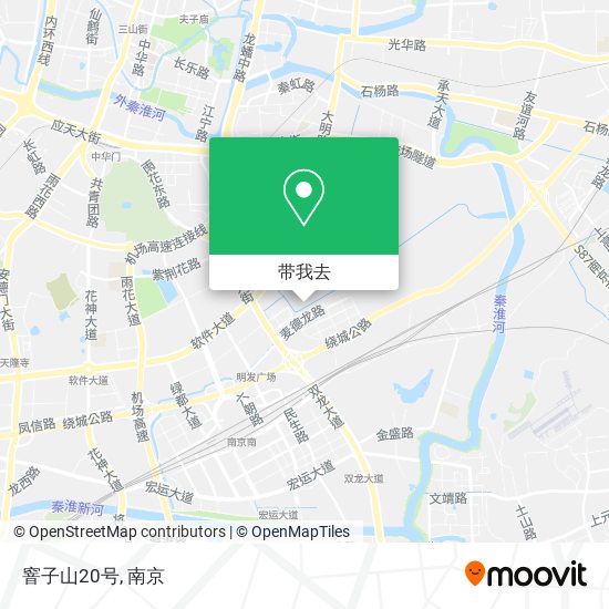 窨子山20号地图
