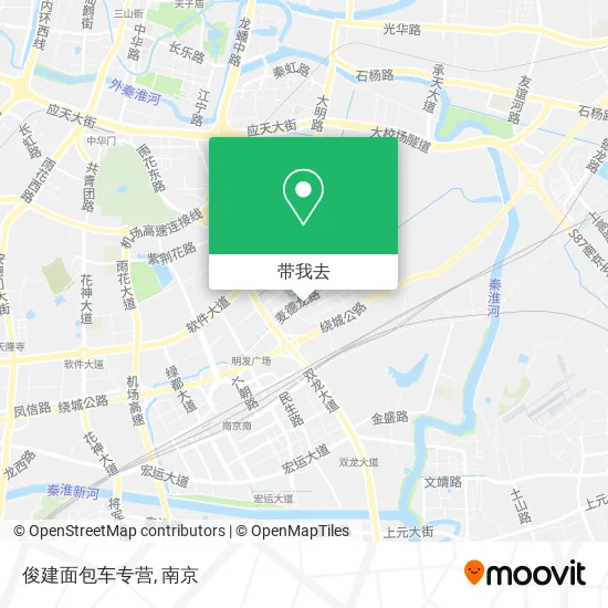 俊建面包车专营地图