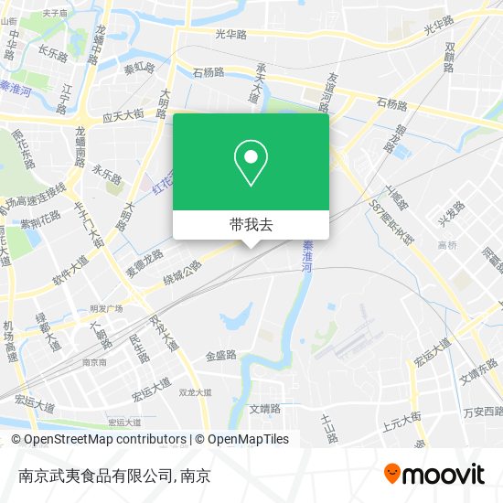 南京武夷食品有限公司地图
