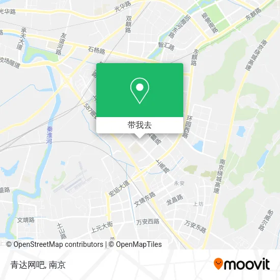 青达网吧地图