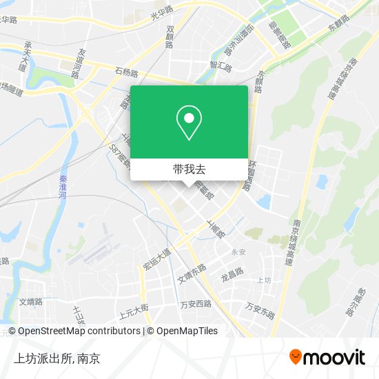 上坊派出所地图