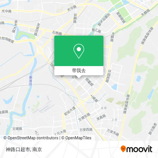 神路口超市地图