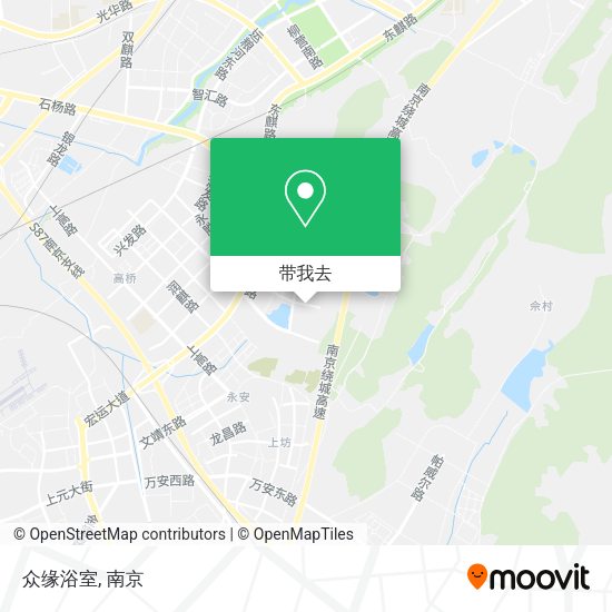 众缘浴室地图