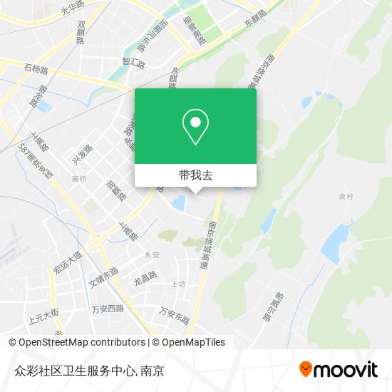众彩社区卫生服务中心地图