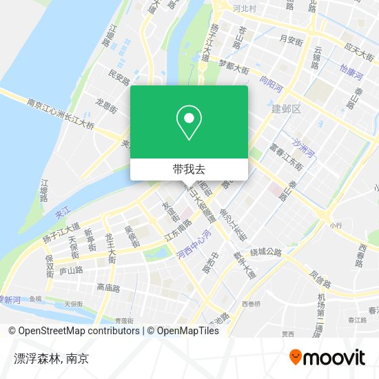 漂浮森林地图