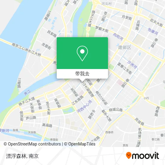 漂浮森林地图