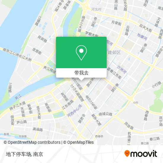 地下停车场地图