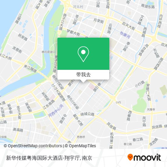 新华传媒粤海国际大酒店-翔宇厅地图